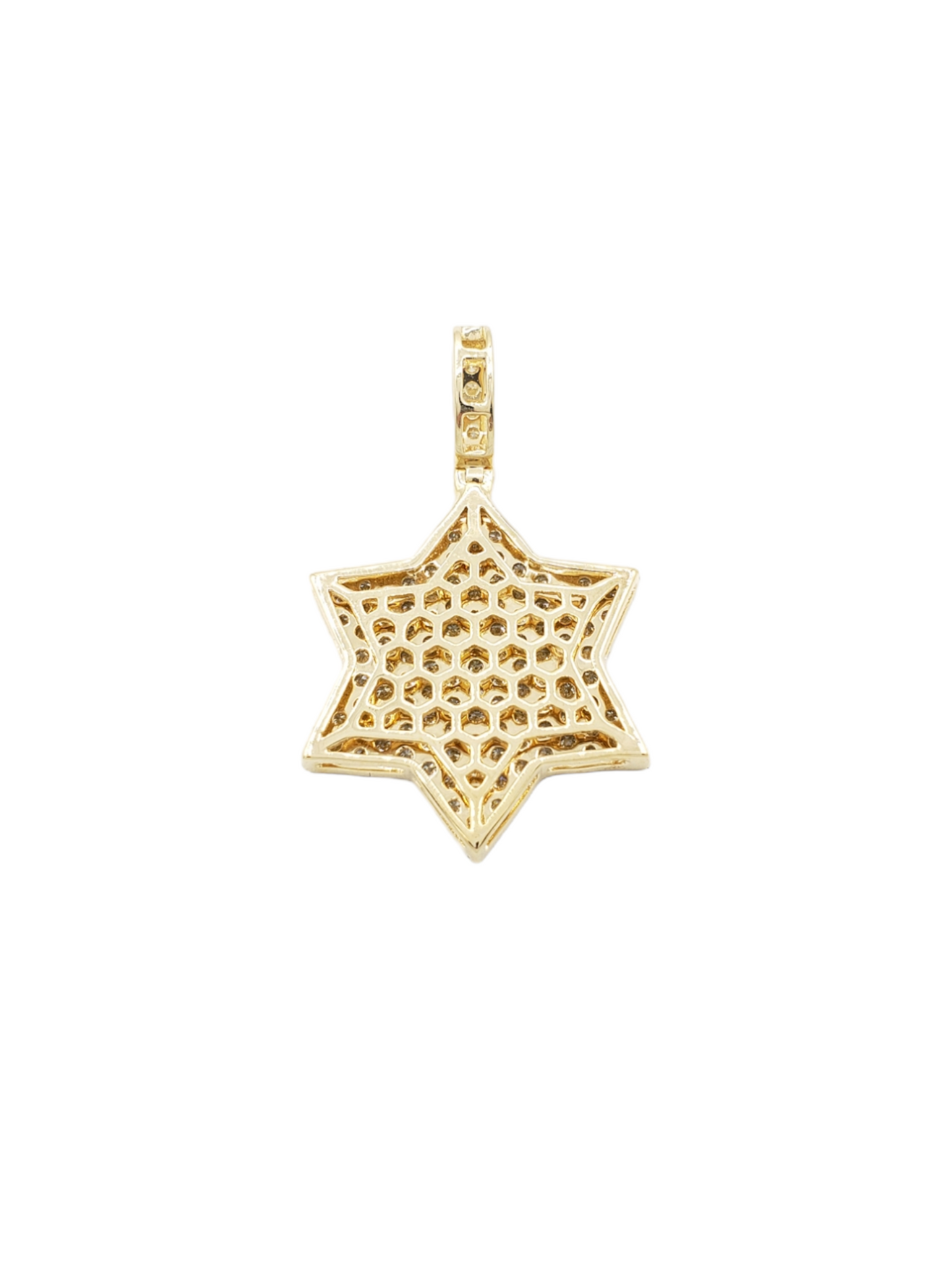 14k Star With 1.58 Carats Of Diamonds #12823