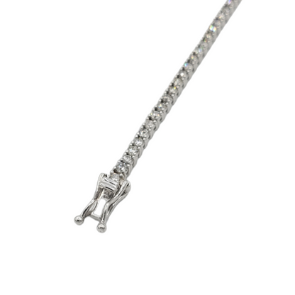 14k 2mm Diamond Tennis Bracelet #25893