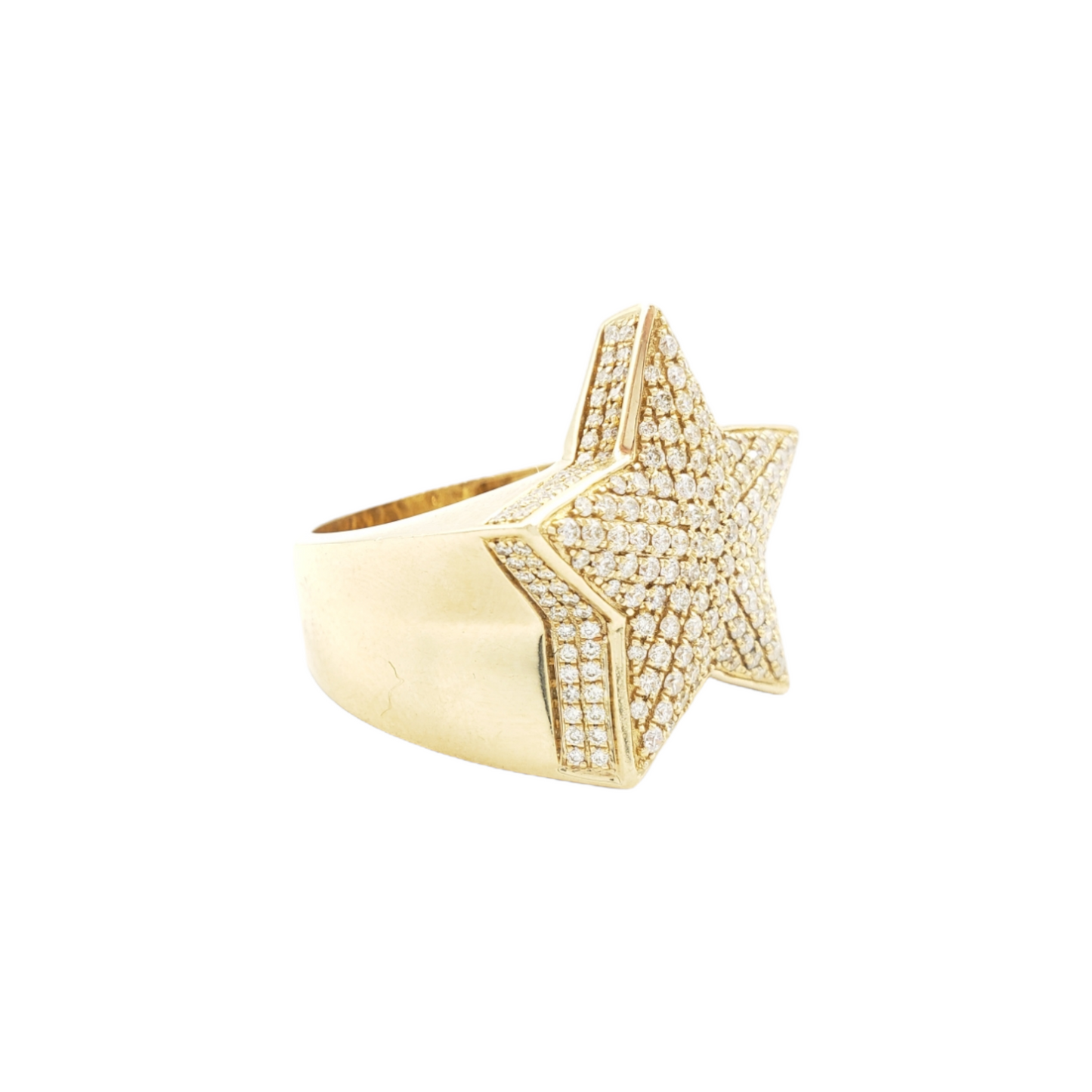 14k Star Diamond Ring With 2.03 Carats Of Diamonds #9968