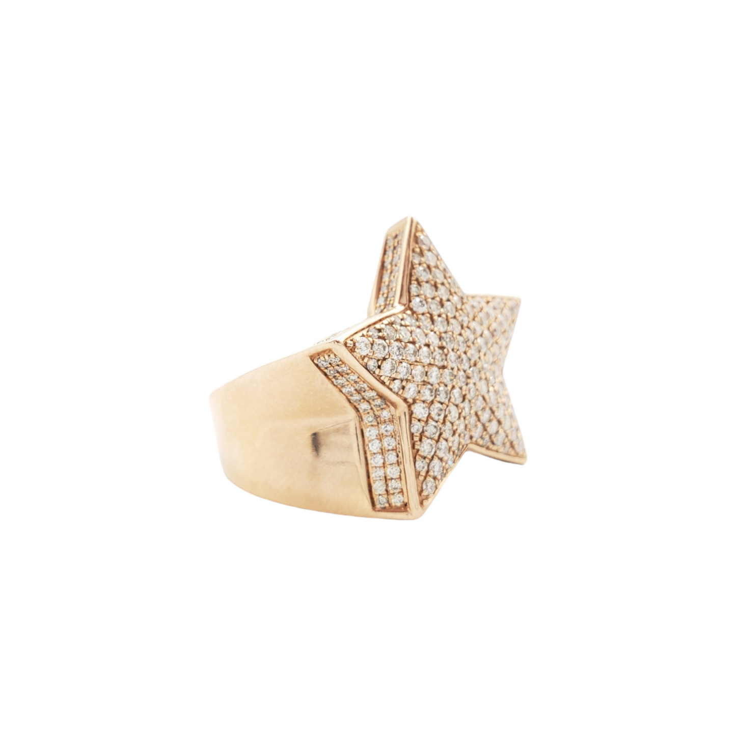 14k Star Diamond Ring With 2.03 Carats Of Diamonds #9968