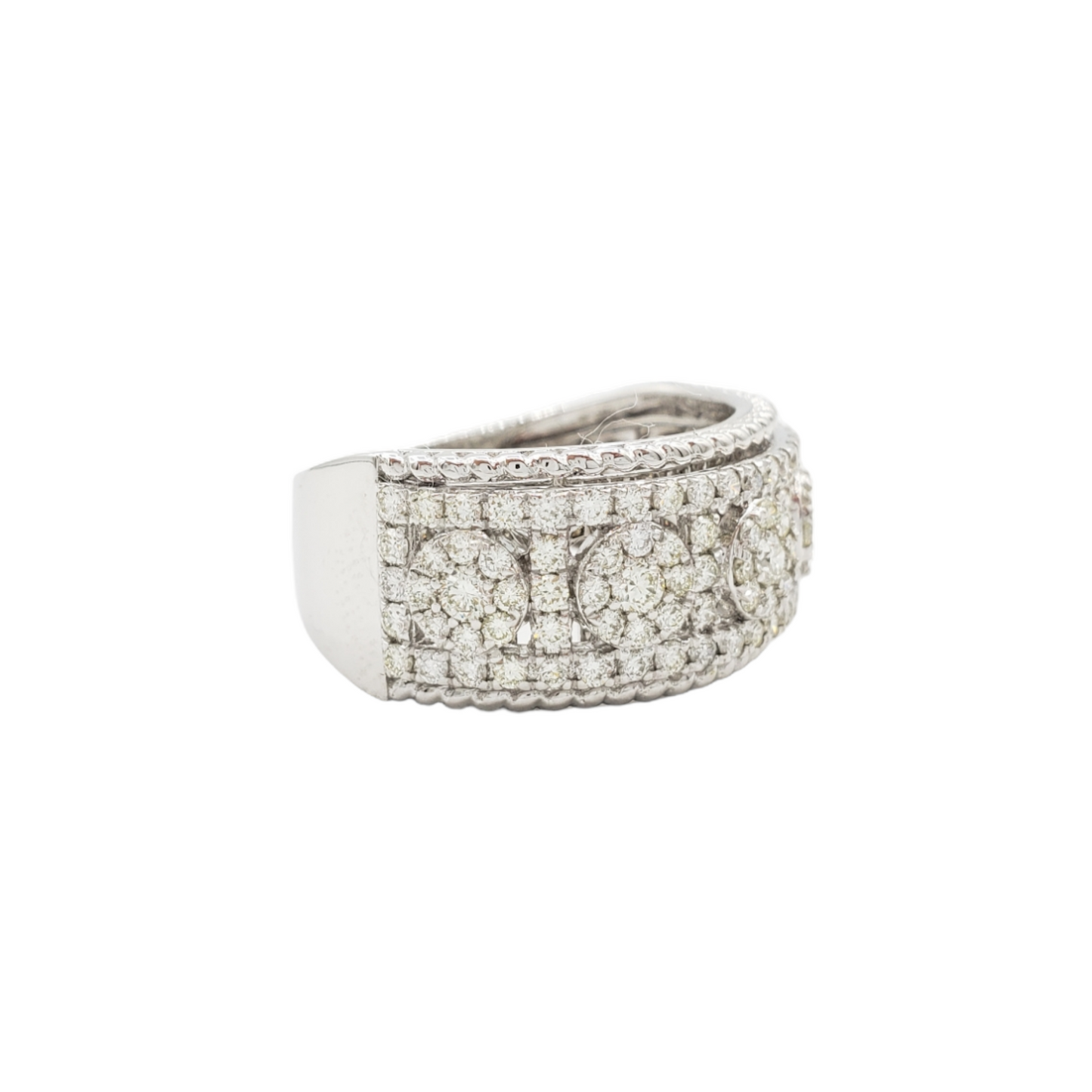 14k Diamond Ring With 1.64 Carats Of Diamonds #16674