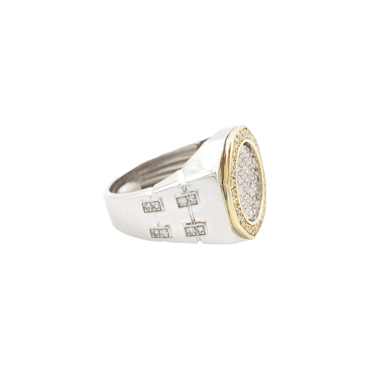 14k Diamond Ring With 1.14 Carats Of Diamonds #25984