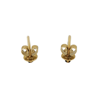 14k Gold Earrings #25492
