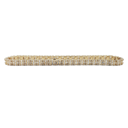 14k 1.5mm Diamond Tennis Bracelet #24547