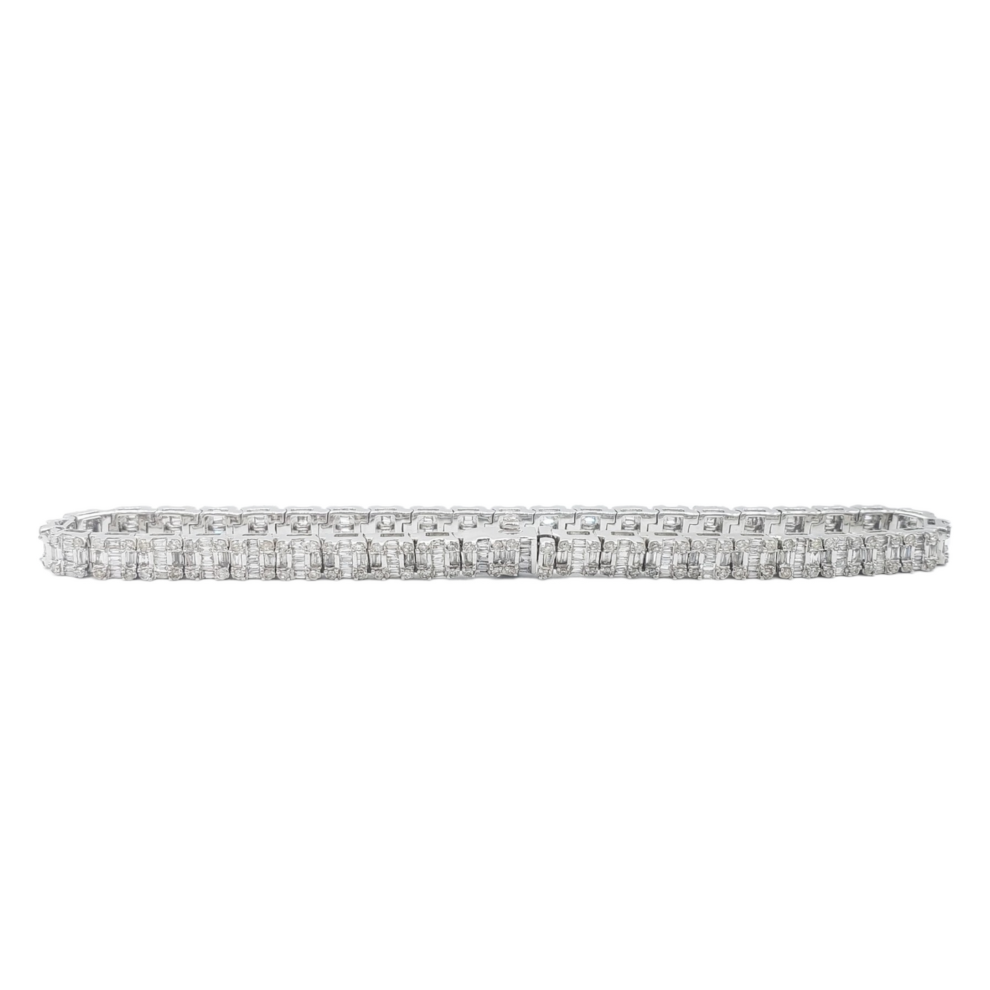 14k 1.5mm Diamond Tennis Bracelet #24547