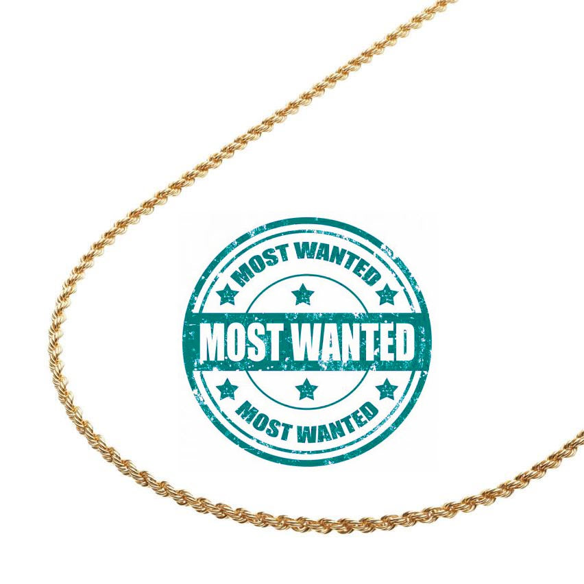 Rope Necklaces | 14K Gold - Fantastic Jewelry NYC
