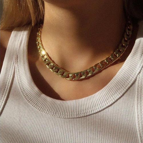 Miami Cuban Link Necklaces for Women