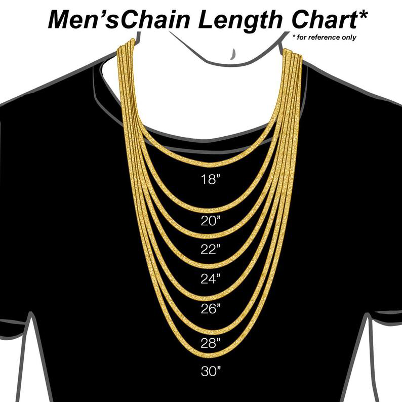 14K Gold- Hollow Franco Chain