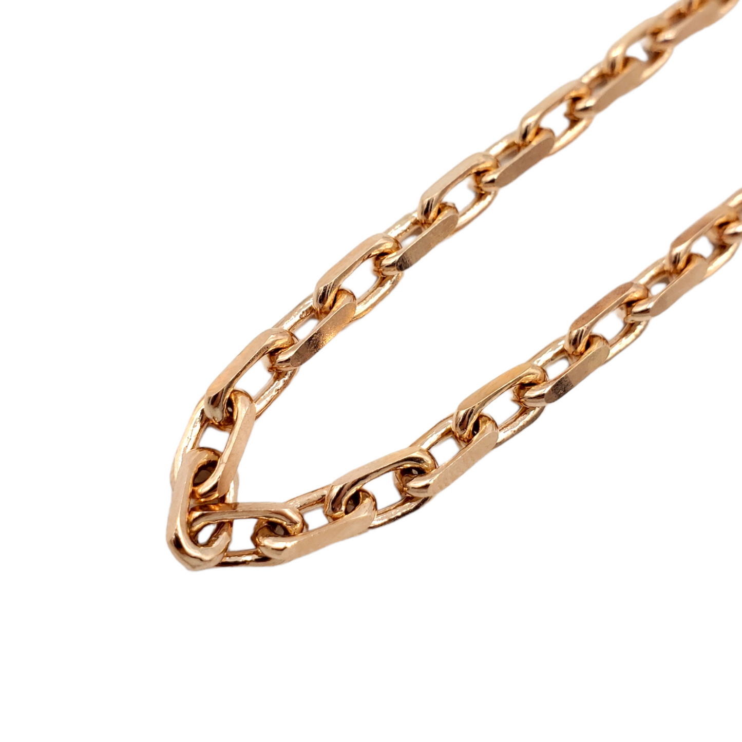 14K Rose Gold- Hermes Link Bracelet