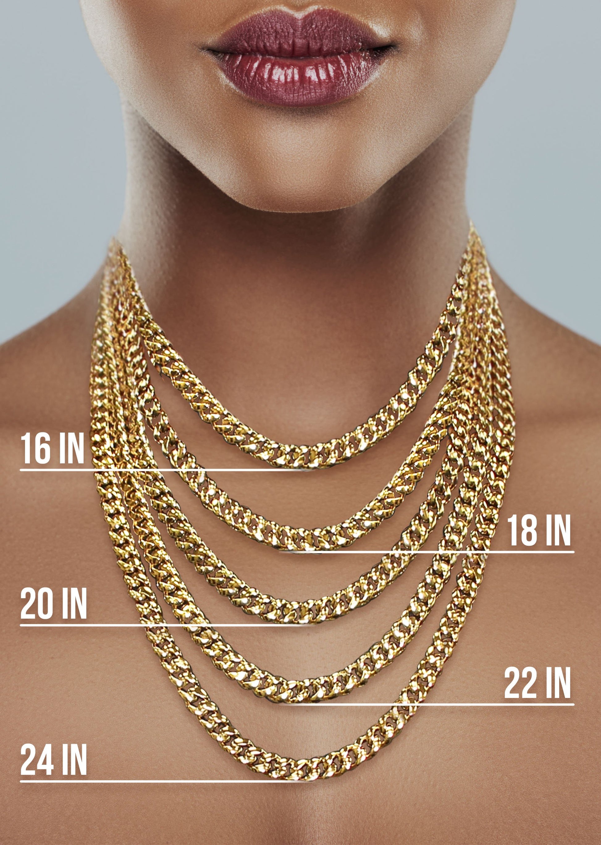Franco Necklaces 14K Gold