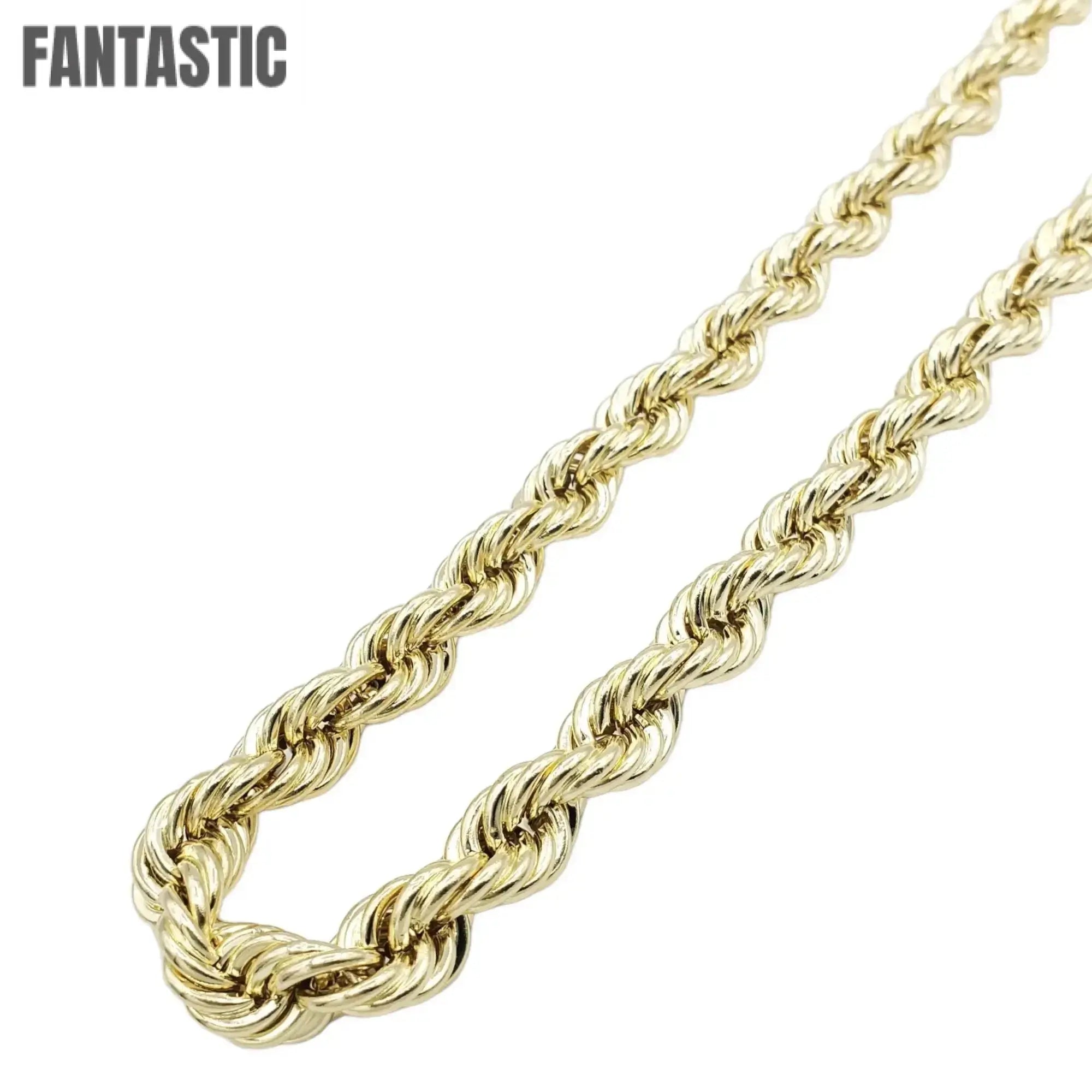 10k gold rope chain yellow gold Fantastic Jewelry NYC Diamond District