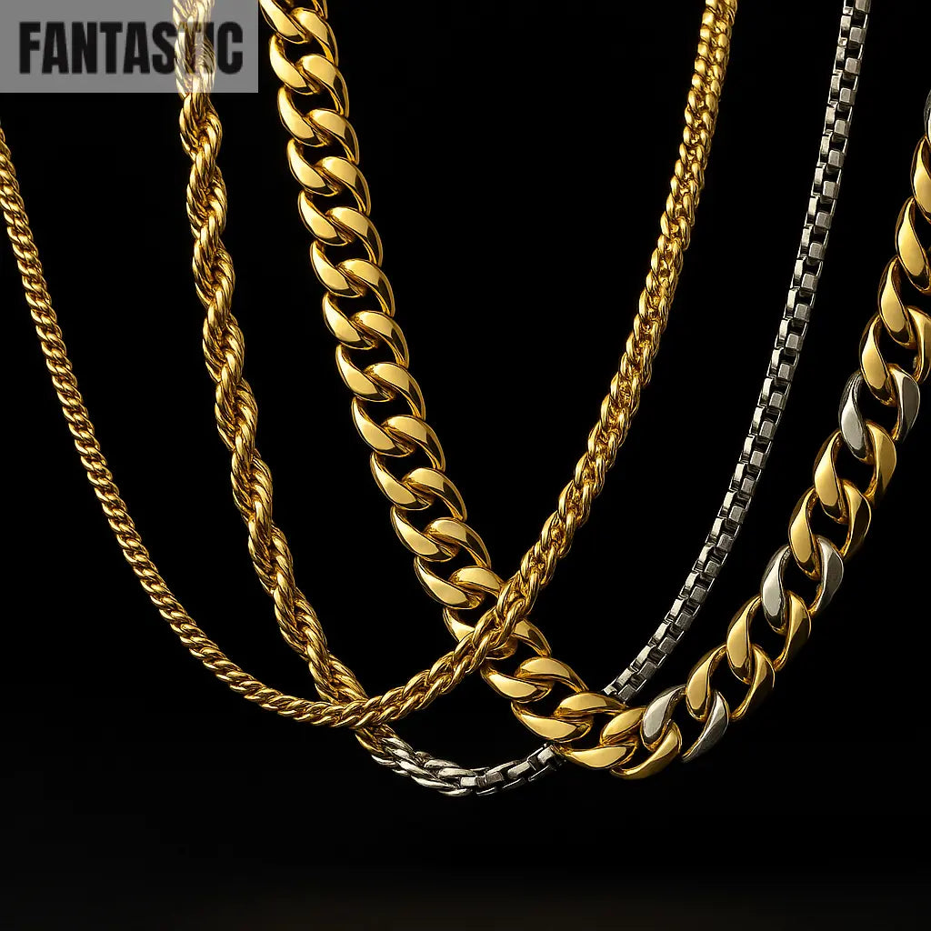 ¿Cómo elegir la cadena de oro perfecta según tu estilo? - Fantastic Jewelry NYC LLC
