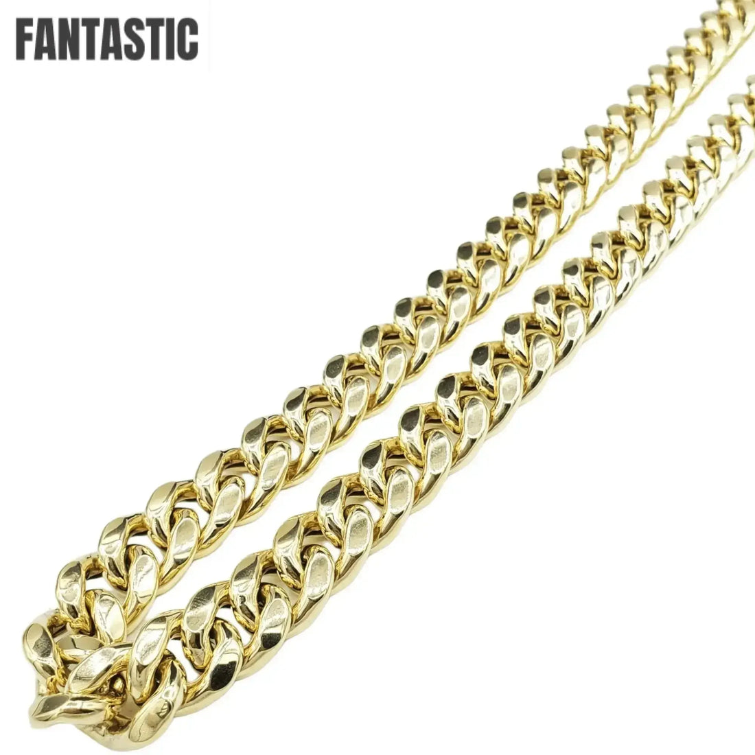 Cadena de oro real 10K y 14K vs oro bañado Fantastic Jewelry NYC Diamond District