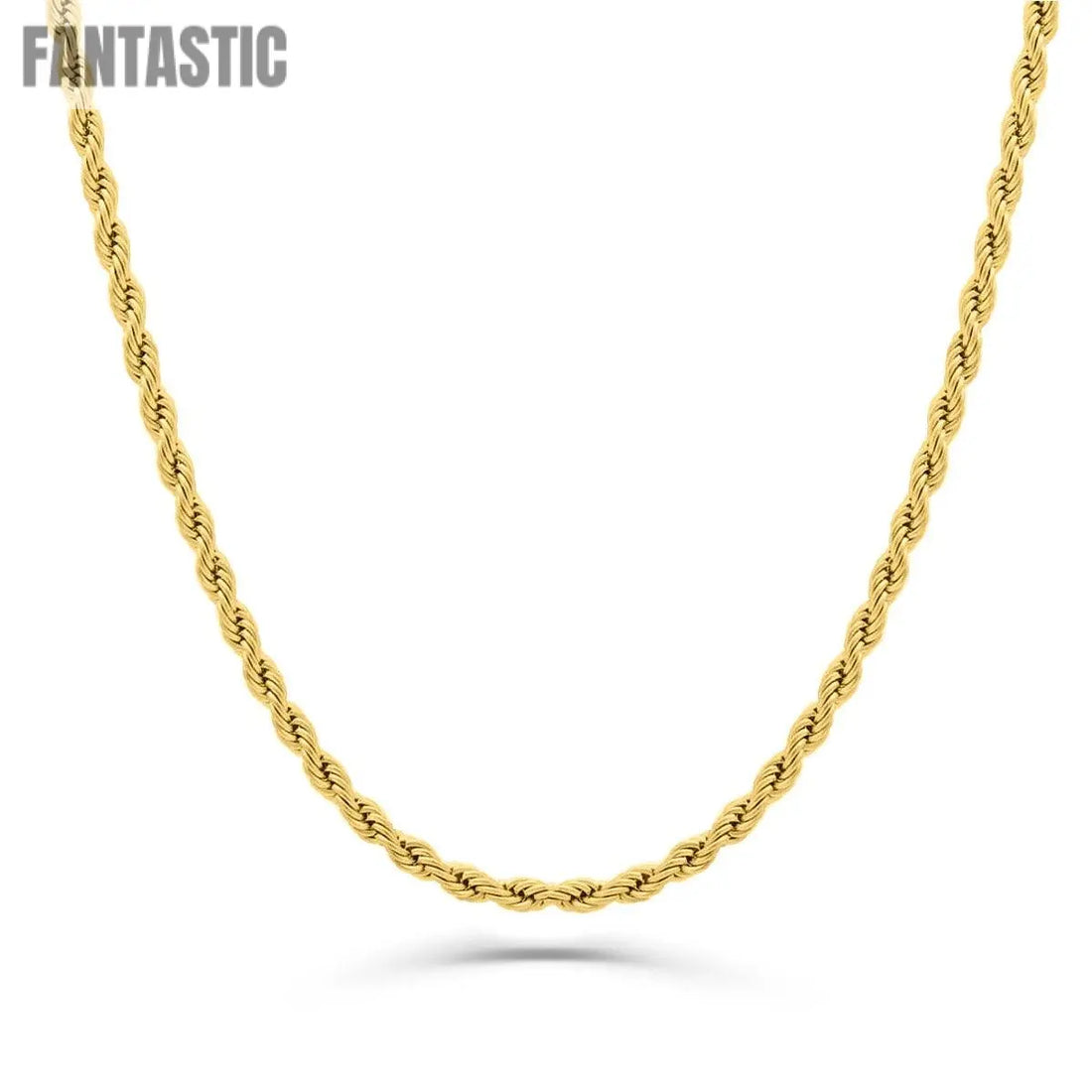 Rope Chain Necklace - Fantastic Jewelry NYC LLC