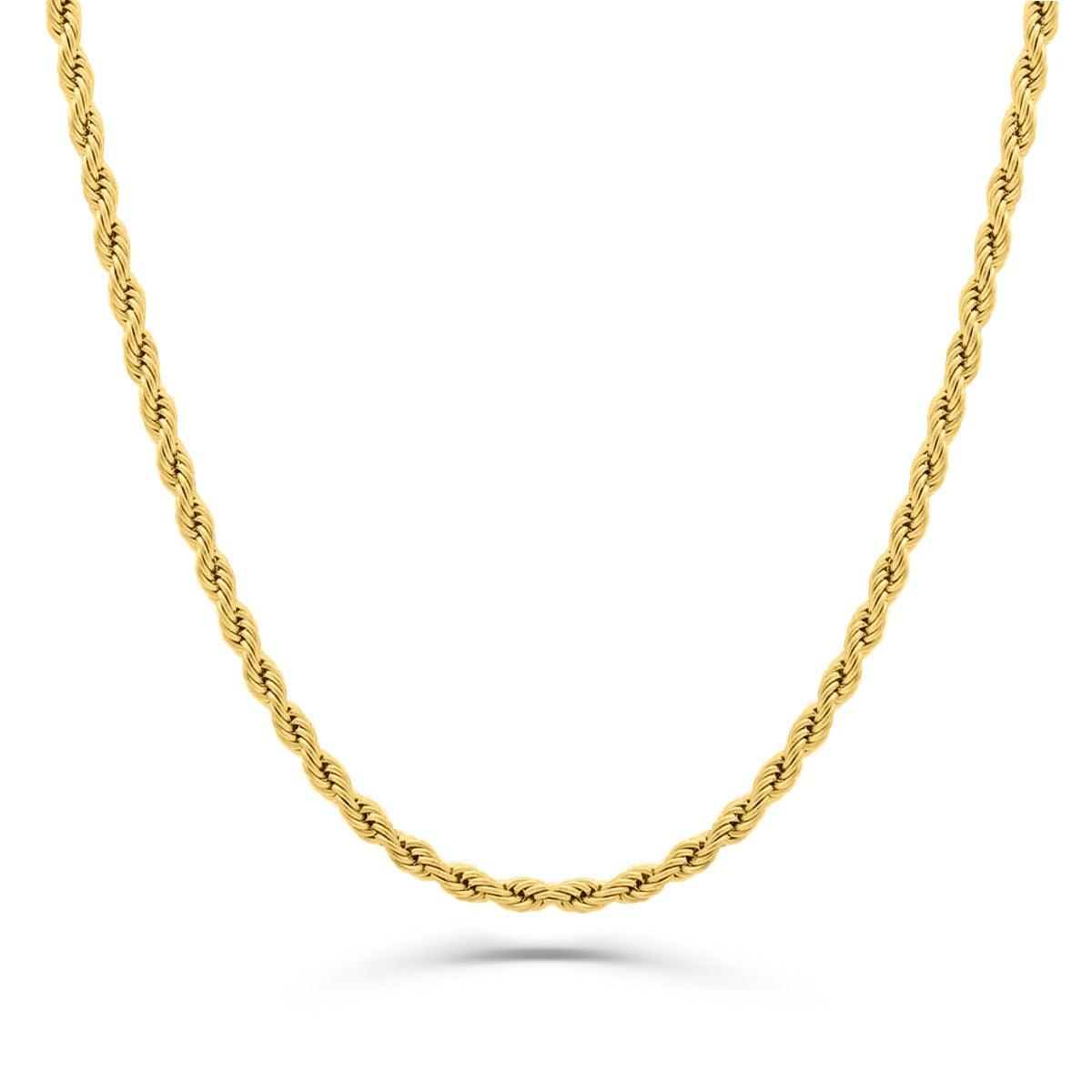 Rope Chain Necklace - Fantastic Jewelry NYC LLC