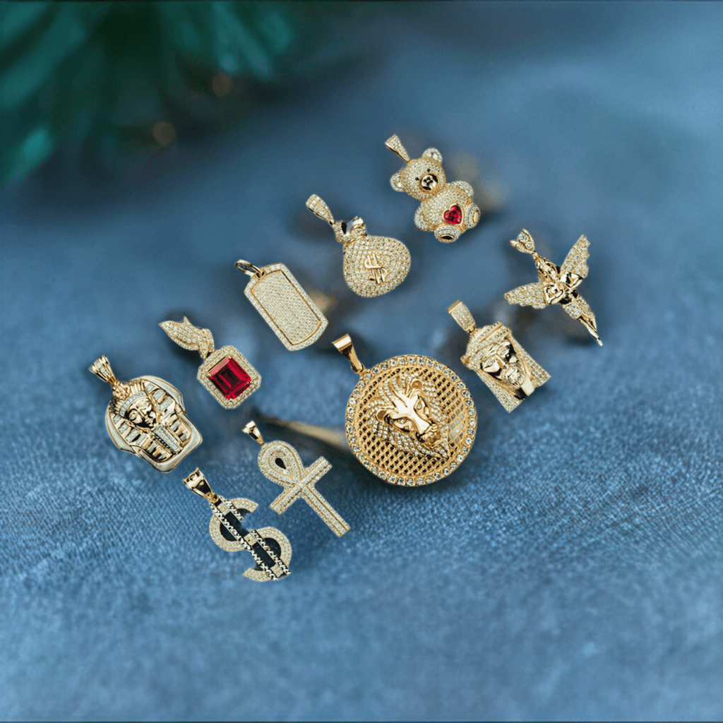 14K-ALL-MENS-PENDANTS FJNYC