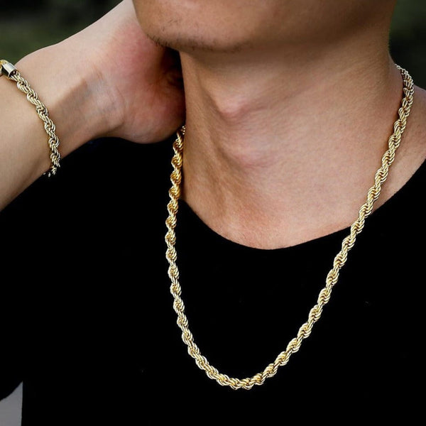 REAL GOLD CHAINS