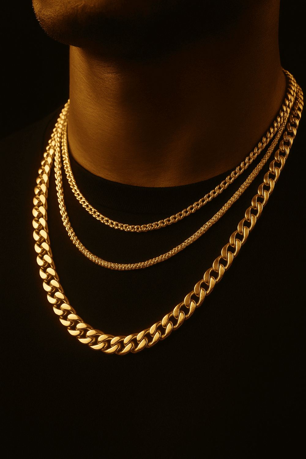 Cuban Link Chains 10K & 14K Gold | NYC Diamond District