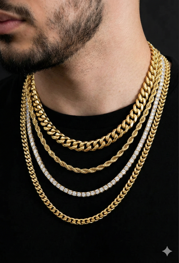 REAL GOLD CHAINS