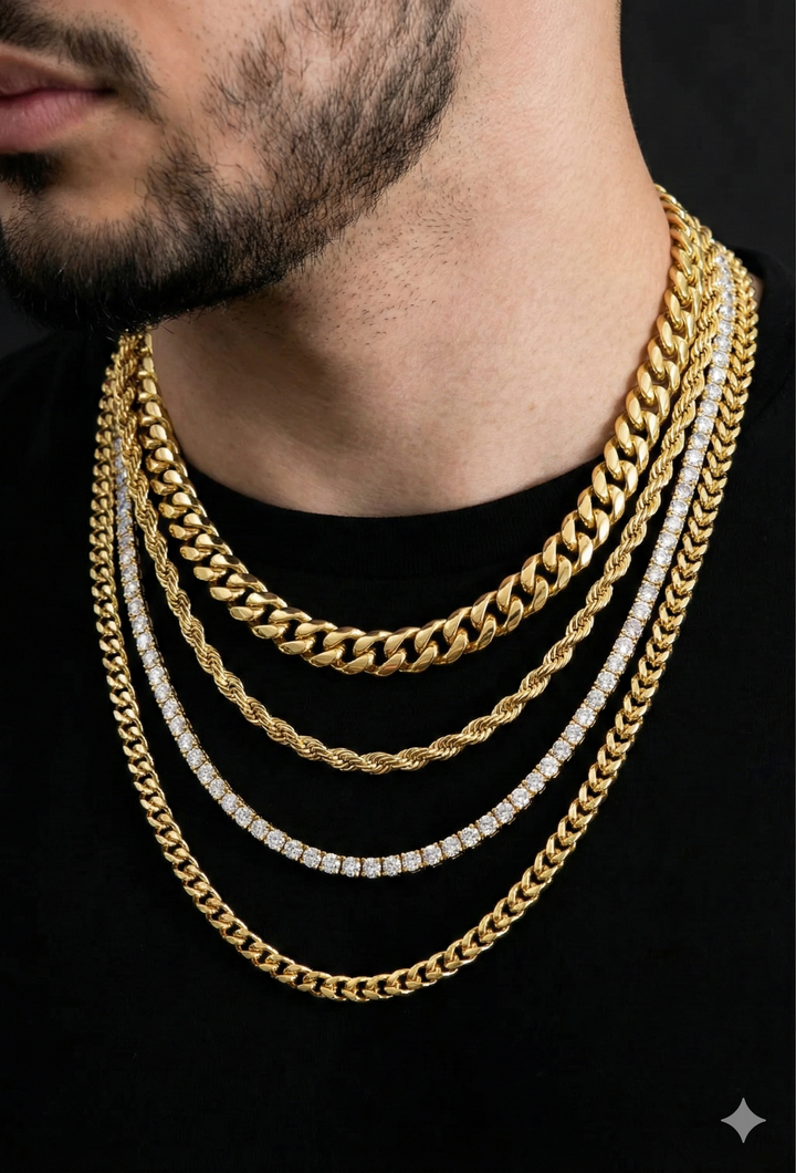 Men’s Gold Chains