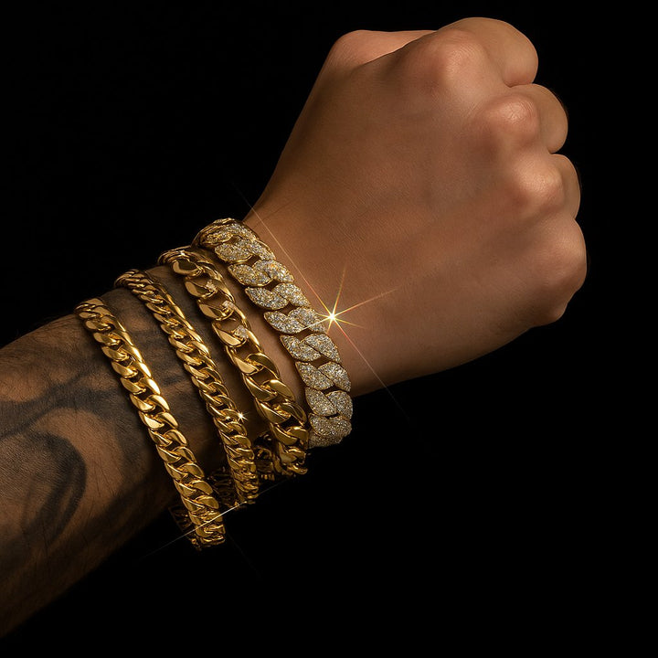REAL GOLD BRACELETS