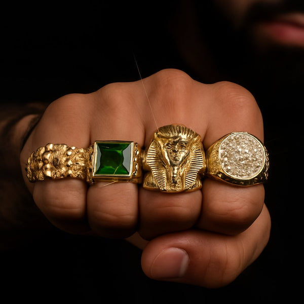 GOLD RINGS