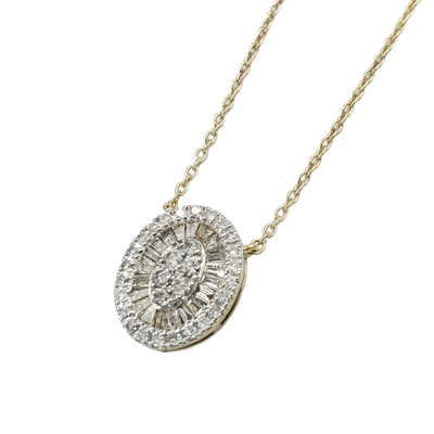 ALL DIAMOND NECKLACE