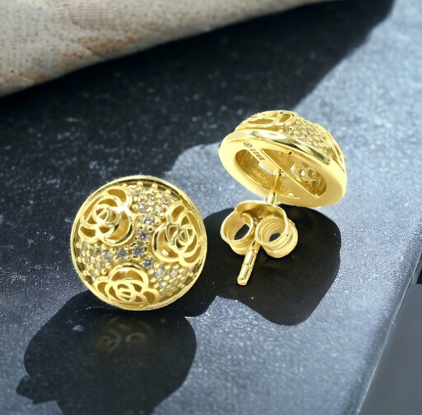 Gold Earrings