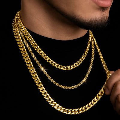 REAL GOLD CHAINS