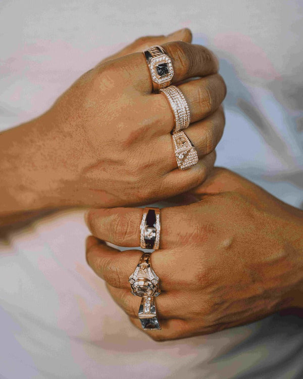 Gold Rings