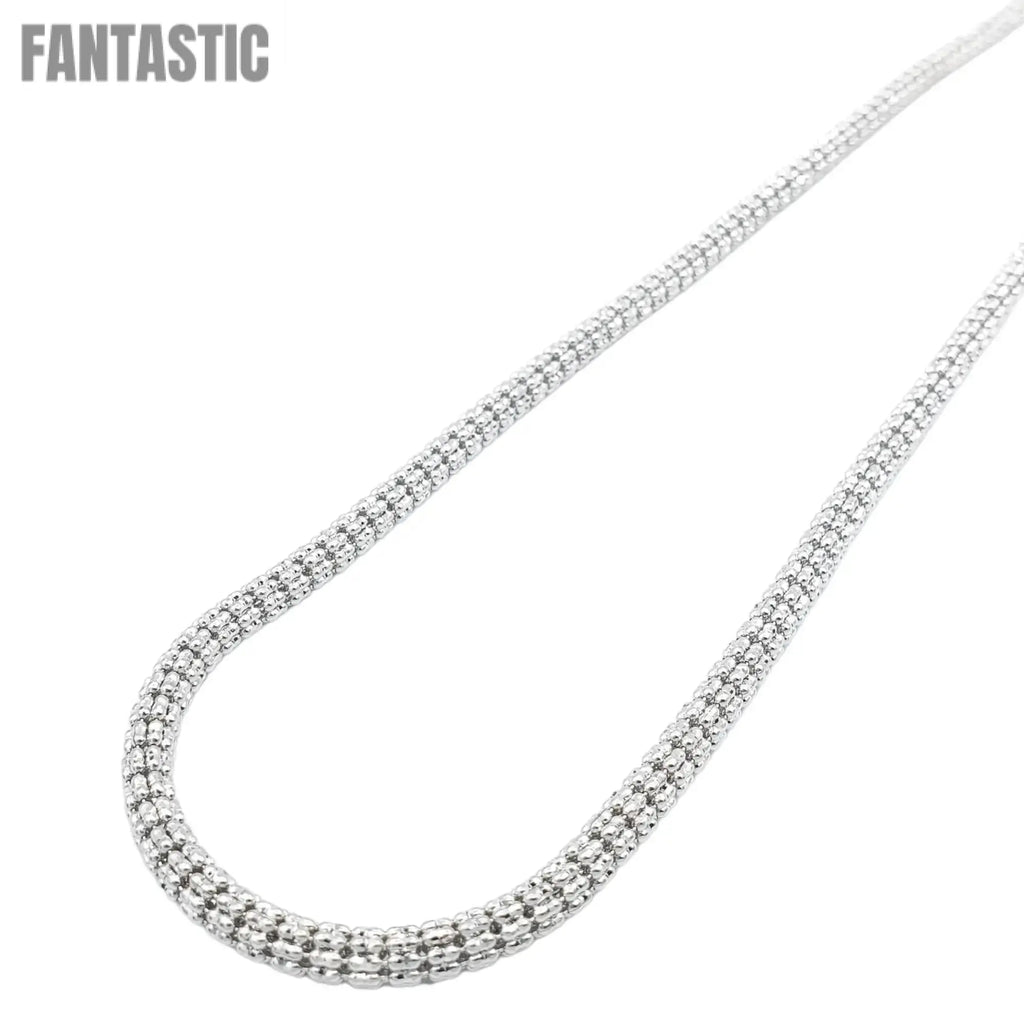 10K Gold- Ice Chain (White Gold) - Fantastic Jewelry NYC LLC