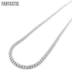 10K Gold- Ice Chain (White Gold) - Fantastic Jewelry NYC LLC