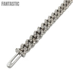 10K Gold- Iced Out Diamond Miami Cuban Bracelets (6mm) Fantastic NYC