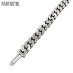 10K Gold- Iced Out Diamond Miami Cuban Bracelets (6mm) Fantastic NYC