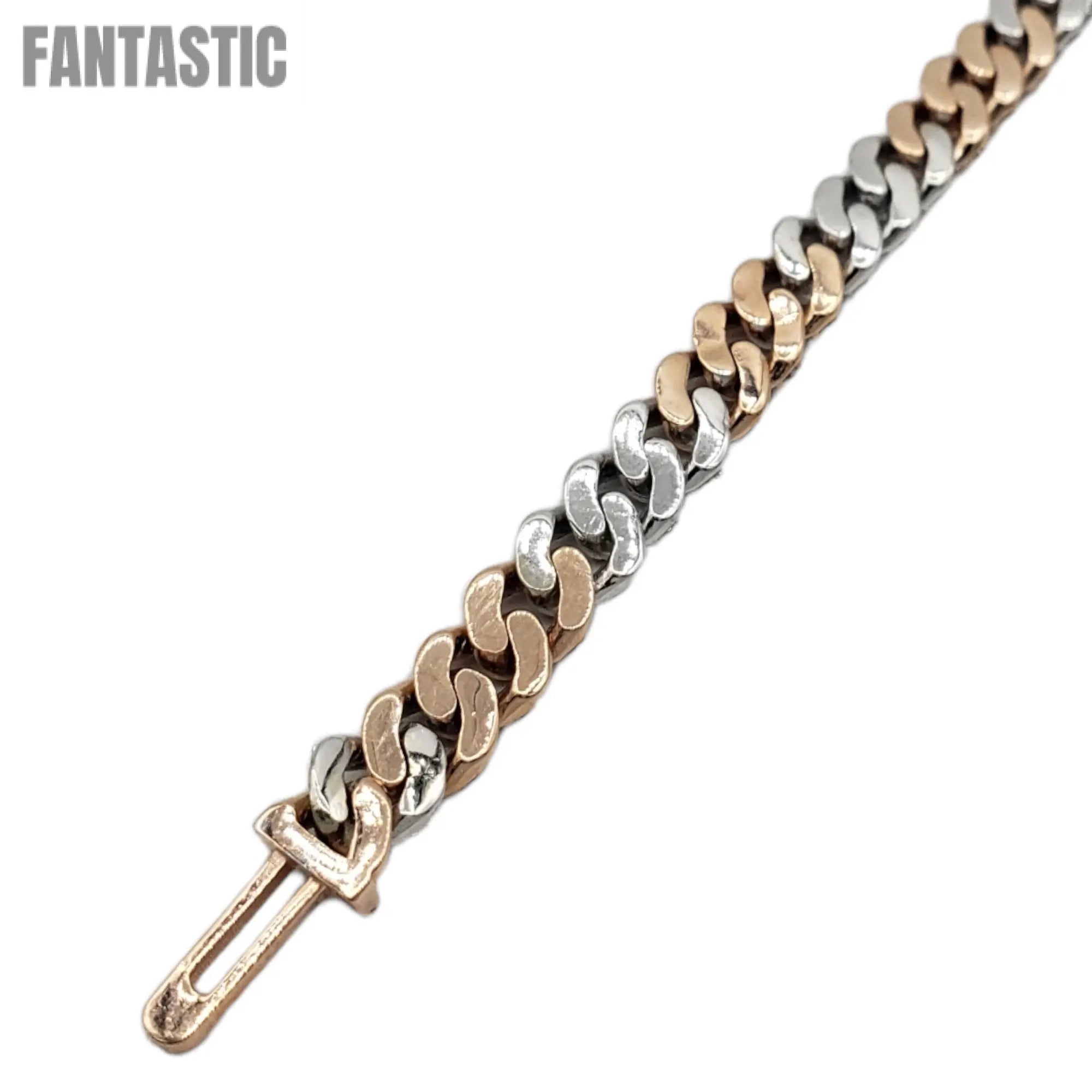 10K Gold- Iced Out Diamond Miami Cuban Bracelets(5mm) Fantastic NYC