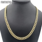 10K Gold- Iced Out Diamond Miami Cuban Chains (10mm) Fantastic NYC