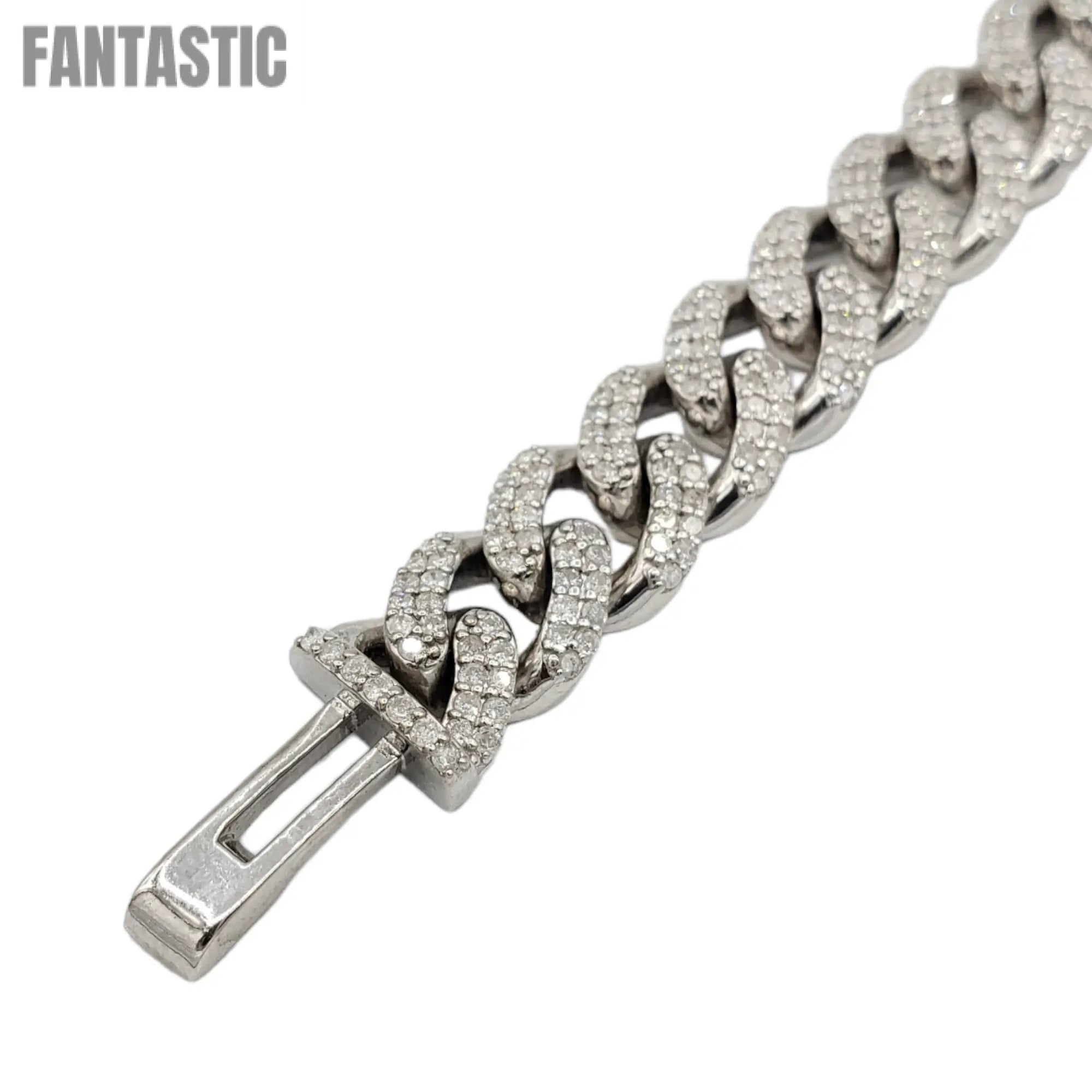10K Gold- Iced Out Diamond Miami Cuban Chains (10mm) Fantastic NYC
