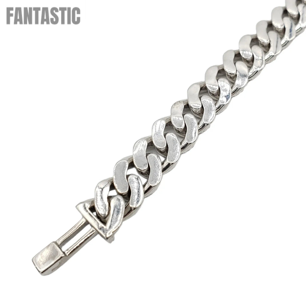 10K Gold- Iced Out Diamond Miami Cuban Chains (10mm) Fantastic NYC