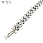 10K Gold- Iced Out Diamond Miami Cuban Chains (10mm) Fantastic NYC