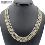 10K Gold- Iced Out Diamond Miami Cuban Chains (10mm) Fantastic NYC