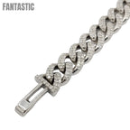 10K Gold- Iced Out Diamond Miami Cuban Chains (10mm) Fantastic NYC