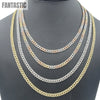 Cadena Cubana Miami con Diamantes "Iced Out" de Oro de 10K (5mm)