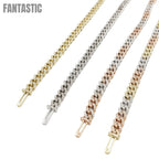 10K Gold- Iced Out Diamond Miami Cuban Chains (5mm) Fantastic NYC
