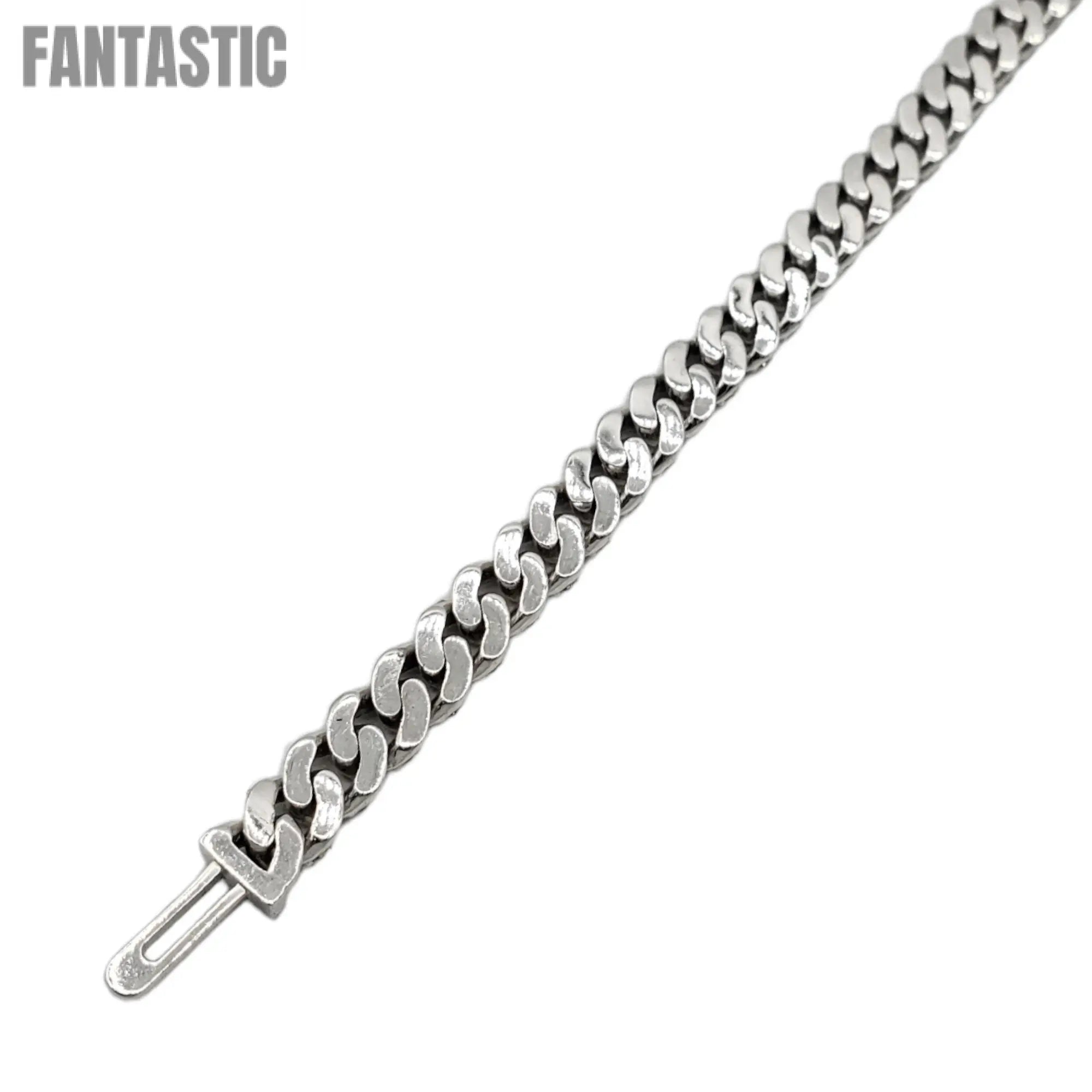 10K Gold- Iced Out Diamond Miami Cuban Chains (5mm) Fantastic NYC