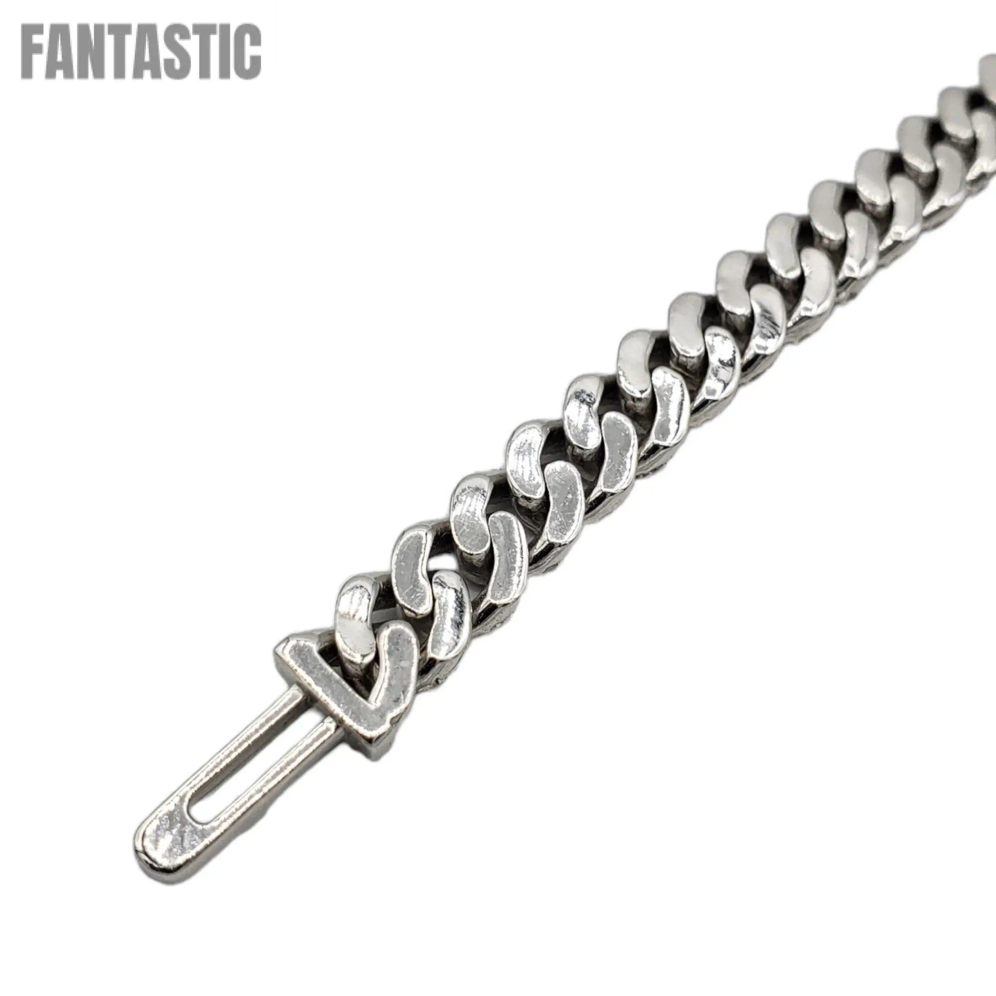 10K Gold- Iced Out Diamond Miami Cuban Chains (7mm) Fantastic NYC