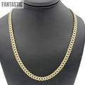 10K Gold 8mm Diamond Miami Cuban Chain – 22 in, 10.00 ct
