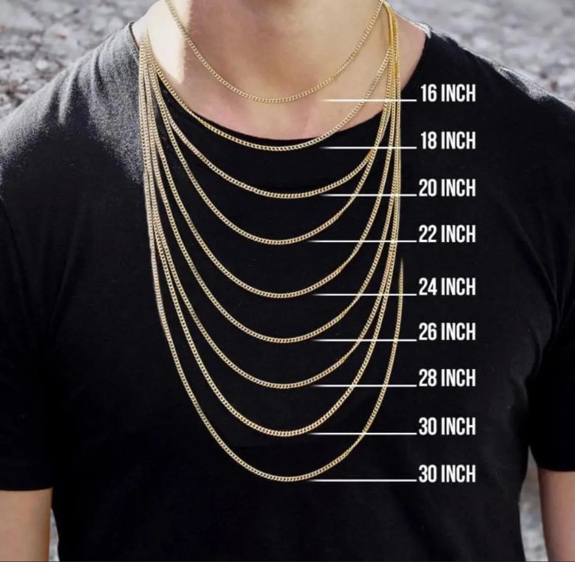 10K Gold- Solid Rope Chain (Rose Gold) Fantastic NYC