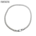 Pulsera de oro blanco de 10K - Hielo