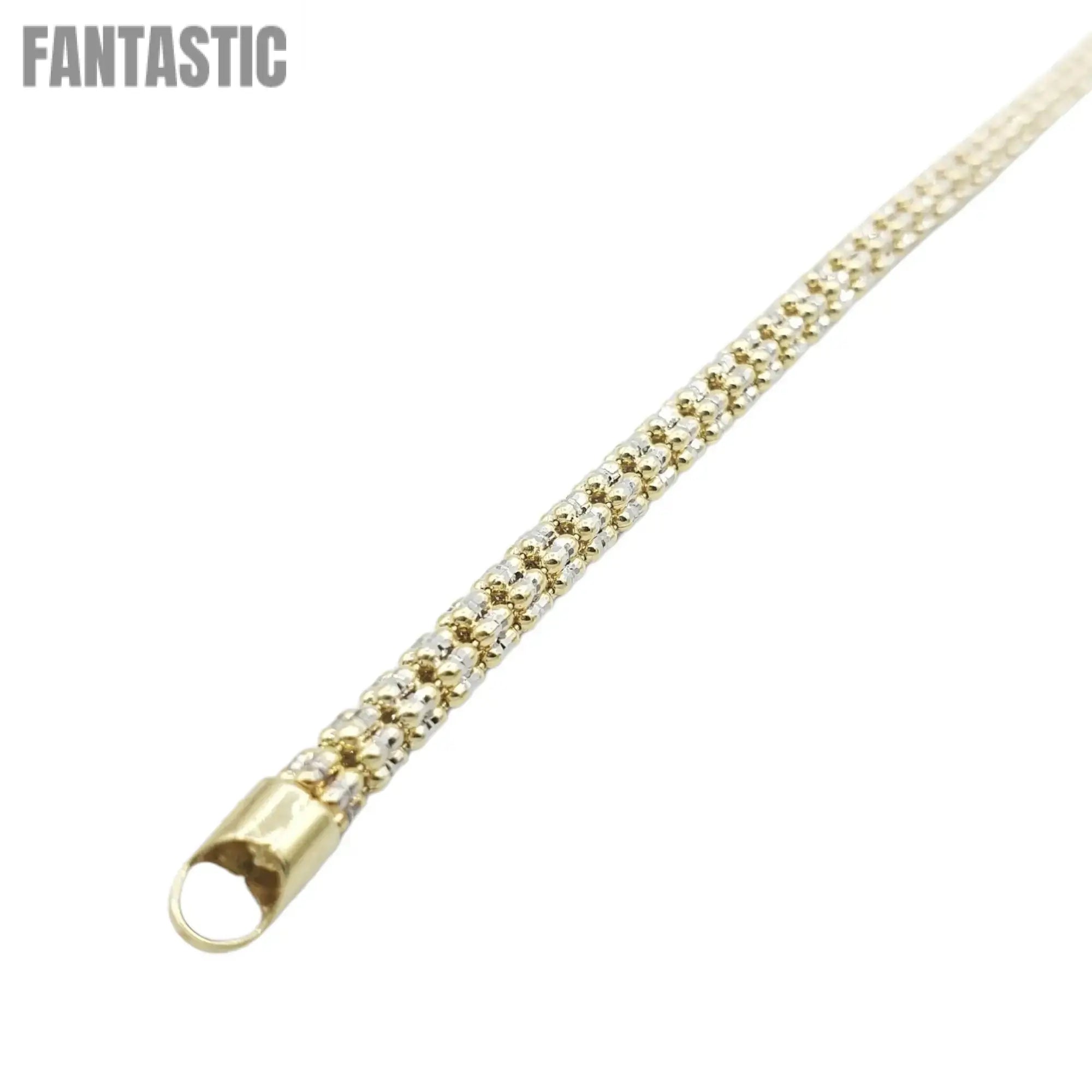 10K Yellow Gold- Ice Bracelet - Fantastic Jewelry NYC LLC