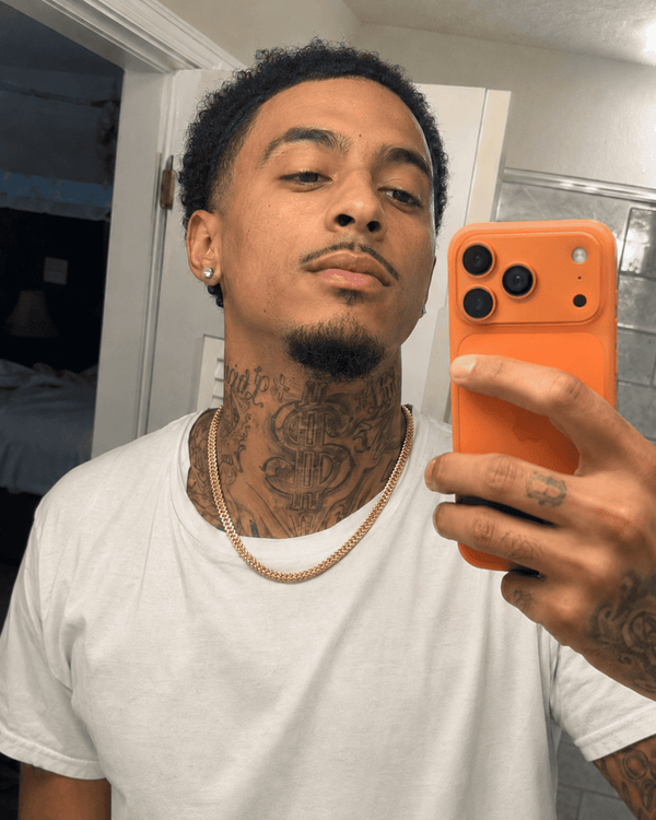 Franco Chain — verified buyer wearing 10K/14K gold from Fantastic Jewelry NYC